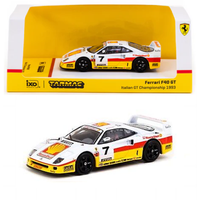 Tarmac Works x IXO Models - Ferrari F40 GT - Italian GT Championship 1993 - Hobby64 Series