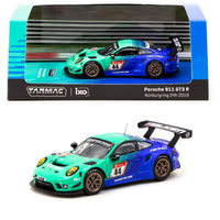 Tarmac Works x IXO Models - Porsche 911 GT3 R - Nurburgring 24h 2019 - Hobby64 Series