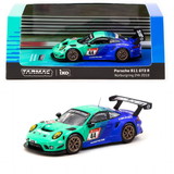 Tarmac Works x IXO Models - Porsche 911 GT3 R - Nurburgring 24h 2019 - Hobby64 Series