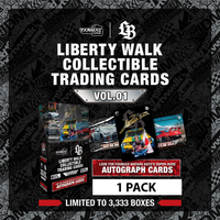 Tarmac Cards - Liberty Walk Collectible Trading Cards Volume 1 - Single Pack