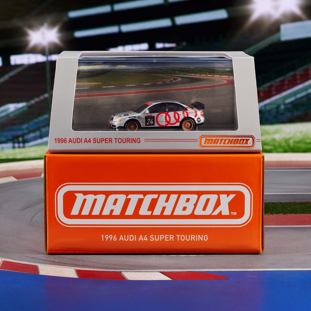 Matchbox - 1996 Audi A4 Super Touring - 2025 *Mattel Creations Exclusives*