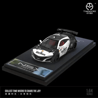 Time Micro - Acura NSX "Marlboro" - Black - Top CollectiblesDiecastTime Micro