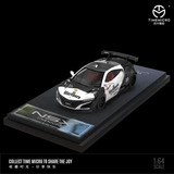 Time Micro - Acura NSX "Marlboro" - Black - Top CollectiblesDiecastTime Micro
