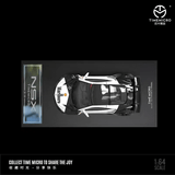 Time Micro - Acura NSX "Marlboro" - Black - Top CollectiblesDiecastTime Micro