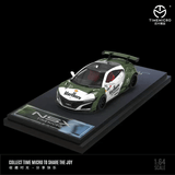Time Micro - Acura NSX "Marlboro" - Green - Top CollectiblesDiecastTime Micro