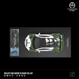 Time Micro - Acura NSX "Marlboro" - Green - Top CollectiblesDiecastTime Micro