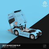 Time Micro - Container Truck Set Series "Gulf" *Pre - Order* - Top CollectiblesDiecastTime Micro