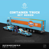 Time Micro - Container Truck Set Series "Gulf" *Pre - Order* - Top CollectiblesDiecastTime Micro