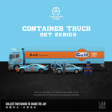 Time Micro - Container Truck Set Series "Gulf" *Pre - Order* - Top CollectiblesDiecastTime Micro