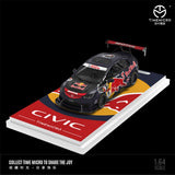 Time Micro - Honda Civic Modified "Red Bull Livery" *Pre - Order* - Top CollectiblesDiecastTime Micro