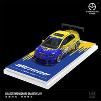 Time Micro - Honda Civic Modified "Spoon" *Pre - Order* - Top CollectiblesDiecastTime Micro