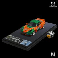 Time Micro - Mazda RX - 7 Renown w/ Engine - Top CollectiblesDiecastTime Micro