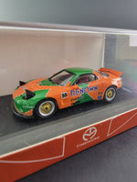 Time Micro - Mazda RX - 7 Renown w/ Engine - Top CollectiblesDiecastTime Micro