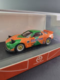 Time Micro - Mazda RX - 7 Renown w/ Engine - Top CollectiblesDiecastTime Micro