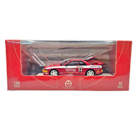 Time Micro - Nissan Skyline GT - R (R32) "Bathurst - Red & White" - Top CollectiblesDiecastTime Micro