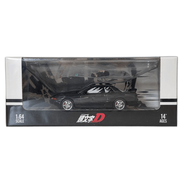 Time Micro - Nissan Skyline GT - R (R32) "Initial D" Manga w/ Figure - Top CollectiblesDiecastTime Micro