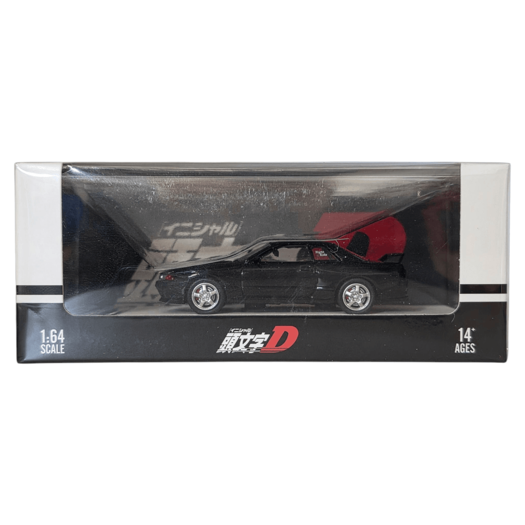 Time Micro - Nissan Skyline GT - R (R32) "Initial D" - Top CollectiblesDiecastTime Micro