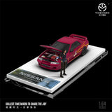 Time Micro - Nissan Skyline GT - R R32 w/ Figure - Fast & Furious Series - Top CollectiblesDiecastTime Micro
