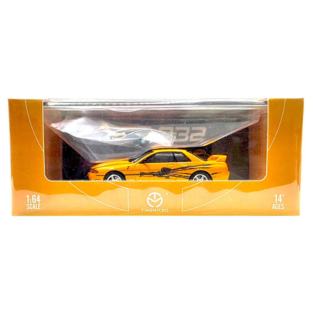 Time Micro - Nissan Skyline GT-R R32 w/ Figure - Fast &amp; Furious Series - Top CollectiblesDiecastTime Micro