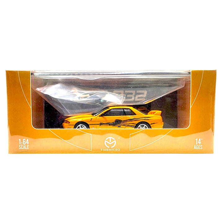 Time Micro - Nissan Skyline GT-R R32 w/ Figure - Fast &amp; Furious Series - Top CollectiblesDiecastTime Micro