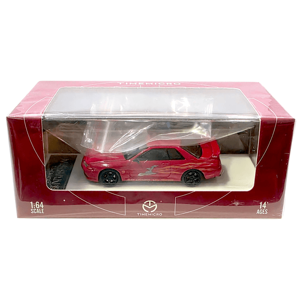 Time Micro - Nissan Skyline GT - R R32 w/ Figure - Fast & Furious Series - Top CollectiblesDiecastTime Micro