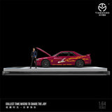 Time Micro - Nissan Skyline GT - R R32 w/ Figure - Fast & Furious Series - Top CollectiblesDiecastTime Micro