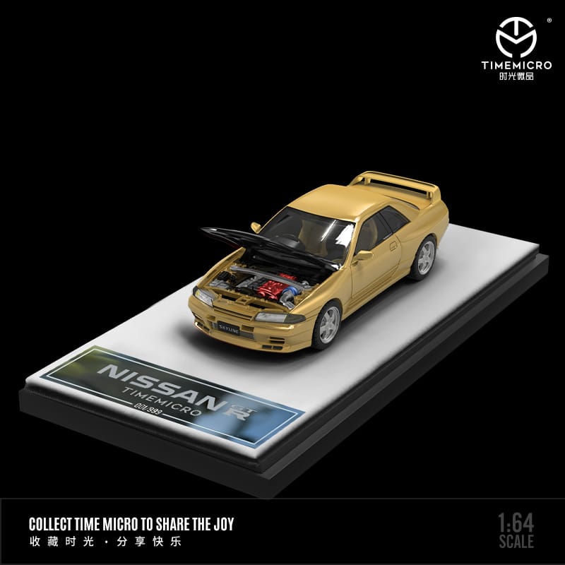 Time Micro - Nissan Skyline GT - R (R32) - Top CollectiblesDiecastTime Micro
