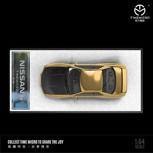 Time Micro - Nissan Skyline GT-R (R32) - Gold – Top Collectibles