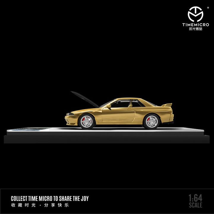 Time Micro - Nissan Skyline GT - R (R32) - Top CollectiblesDiecastTime Micro