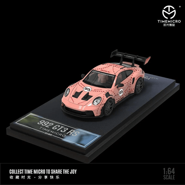 Time Micro - Porsche 911 (992) GT3 RS "Pink Pig" - Top CollectiblesDiecastTime Micro