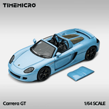 Time Micro - Porsche Carrera GT - Light Blue - Top CollectiblesDiecastTime Micro