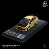 Time Micro - Subaru WRX STi Widebody - Gold - Top CollectiblesDiecastTime Micro