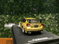 Time Micro - Subaru WRX STi Widebody - Gold - Top CollectiblesDiecastTime Micro