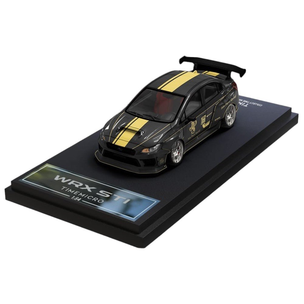 Time Micro - Subaru WRX STi Widebody "JPS" - Top CollectiblesDiecastTime Micro