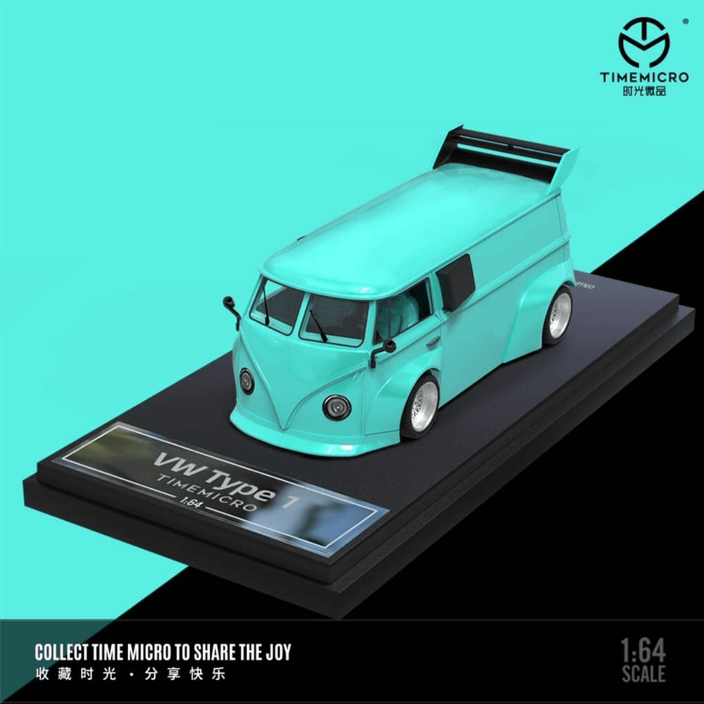 Time Micro - Volkswagen T1 Van "Tiffany" - Top CollectiblesDiecastTime Micro