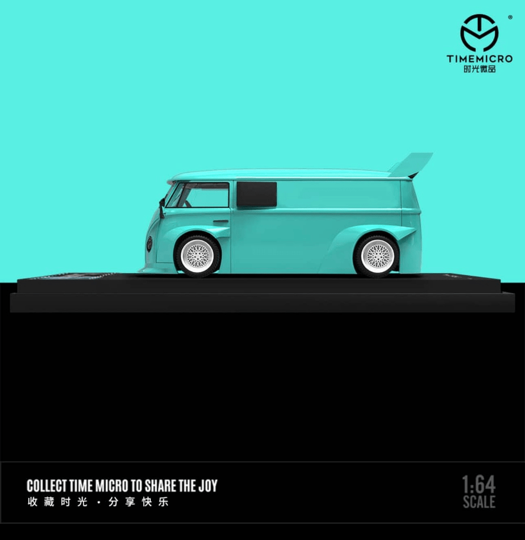 Time Micro - Volkswagen T1 Van "Tiffany" - Top CollectiblesDiecastTime Micro