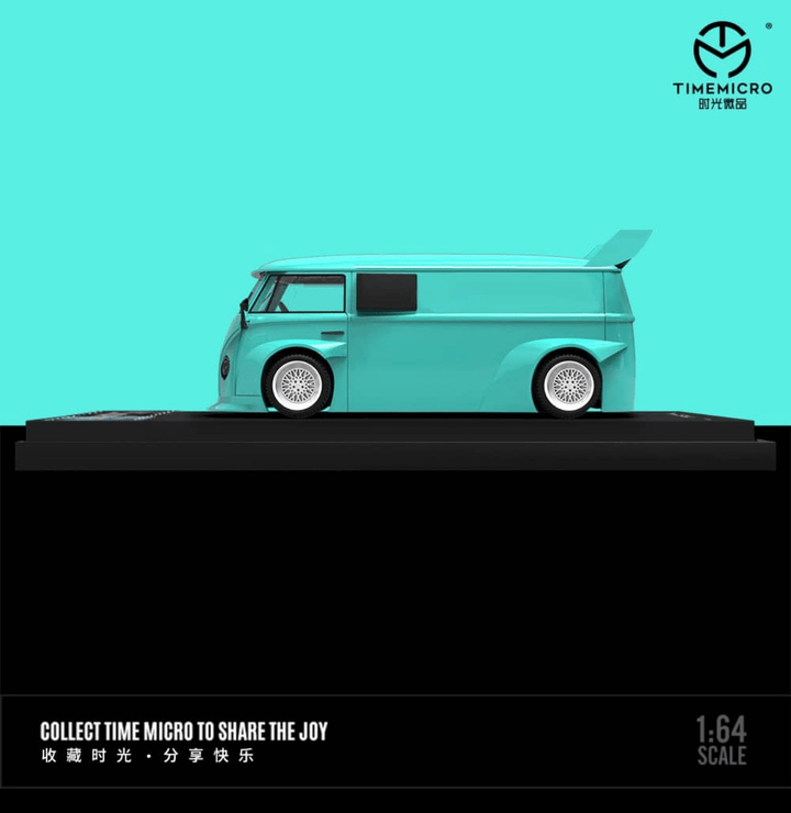 Time Micro - Volkswagen T1 Van "Tiffany" - Top CollectiblesDiecastTime Micro