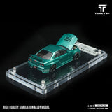Time Top - Nissan Skyline GT - R (R34) - Metallic Green *Pre - Order* - Top CollectiblesDiecastTime Top