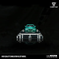 Time Top - Nissan Skyline GT - R (R34) - Metallic Green *Pre - Order* - Top CollectiblesDiecastTime Top