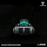 Time Top - Nissan Skyline GT - R (R34) - Metallic Green *Pre - Order* - Top CollectiblesDiecastTime Top