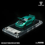 Time Top - Nissan Skyline GT - R (R34) - Metallic Green *Pre - Order* - Top CollectiblesDiecastTime Top