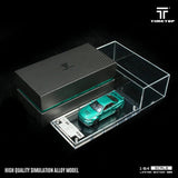 Time Top - Nissan Skyline GT - R (R34) - Metallic Green *Pre - Order* - Top CollectiblesDiecastTime Top