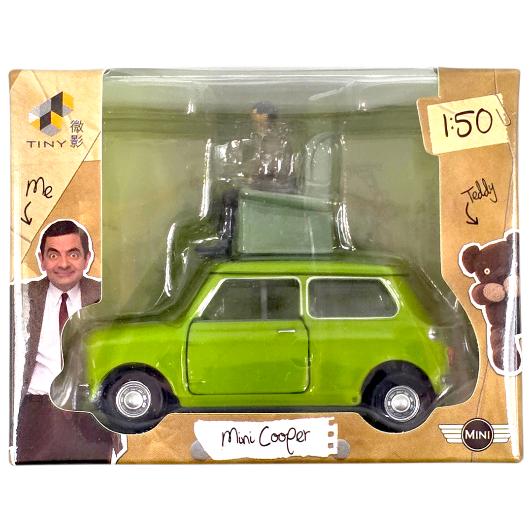 Tiny City - Mr. Bean's MINI Set (Car + Sofa + Figure) *1/50 Scale* - Top CollectiblesDiecastTiny CIty