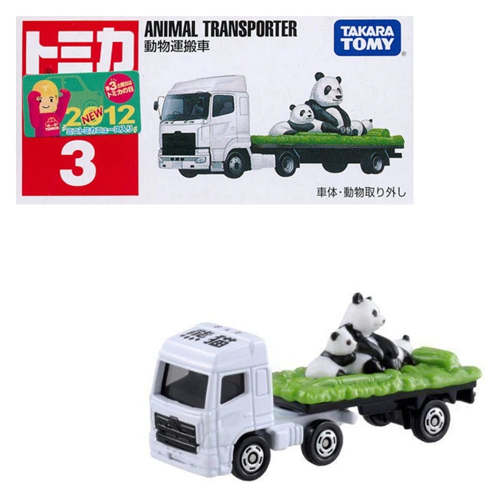 Tomica - Animal Transporter - Top CollectiblesDiecastTakara Tomy