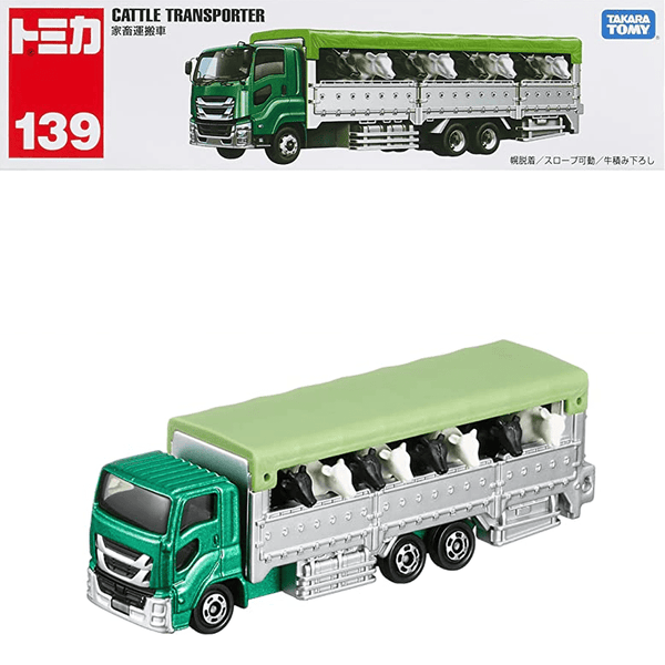 Tomica - Cattle Transporter - Top CollectiblesDiecastTakara Tomy