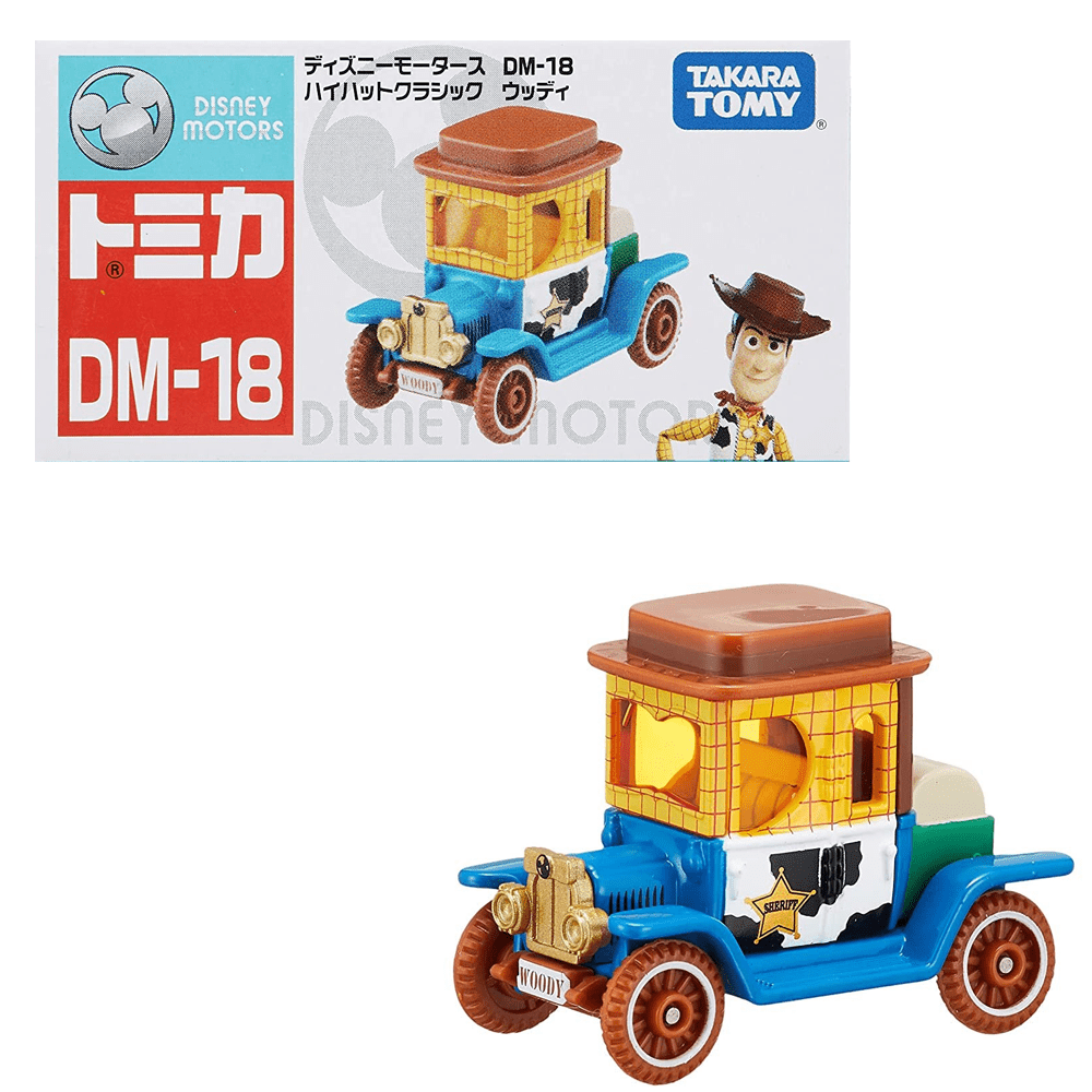 Tomica - Disney Motors / High Hat Classic Woody - Dream Tomica Series - Top CollectiblesDiecastTakara Tomy