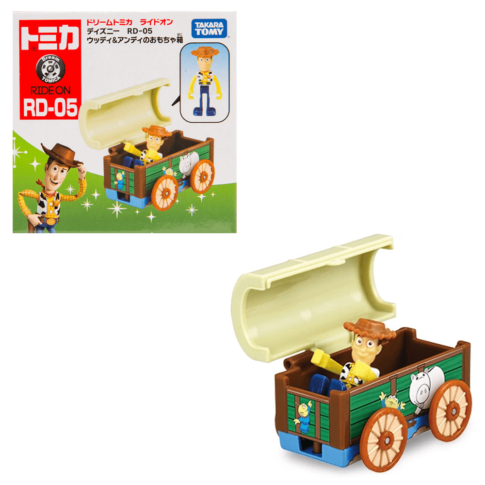 Tomica - Disney Woody &amp; Andy&