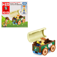 Tomica - Disney Woody & Andy's Toy Box - Dream Tomica Series - Top CollectiblesDiecastTakara Tomy