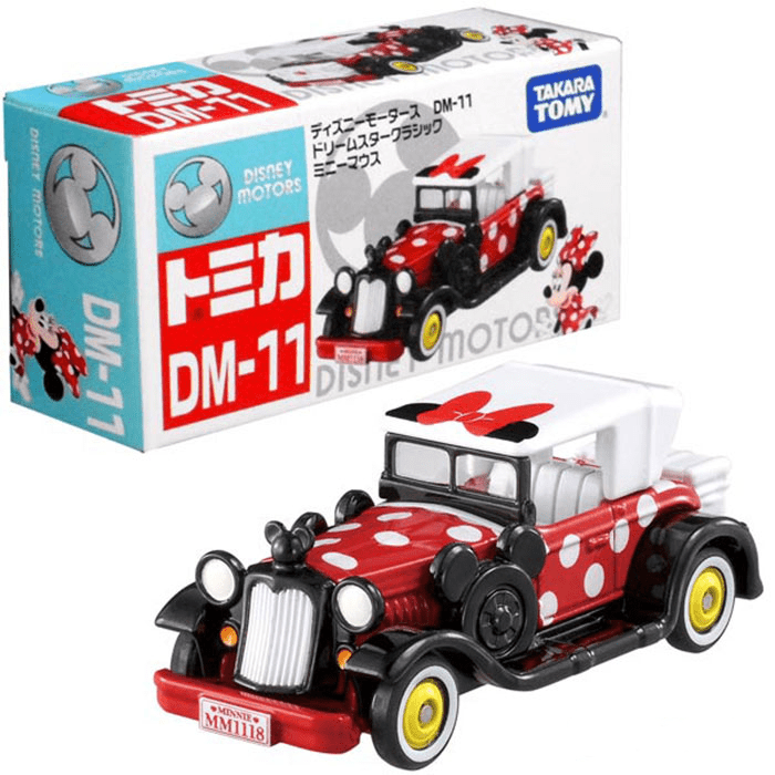 Tomica - Dream Star Classic / Minnie Mouse - Dream Tomica Series - Top CollectiblesDiecastTakara Tomy