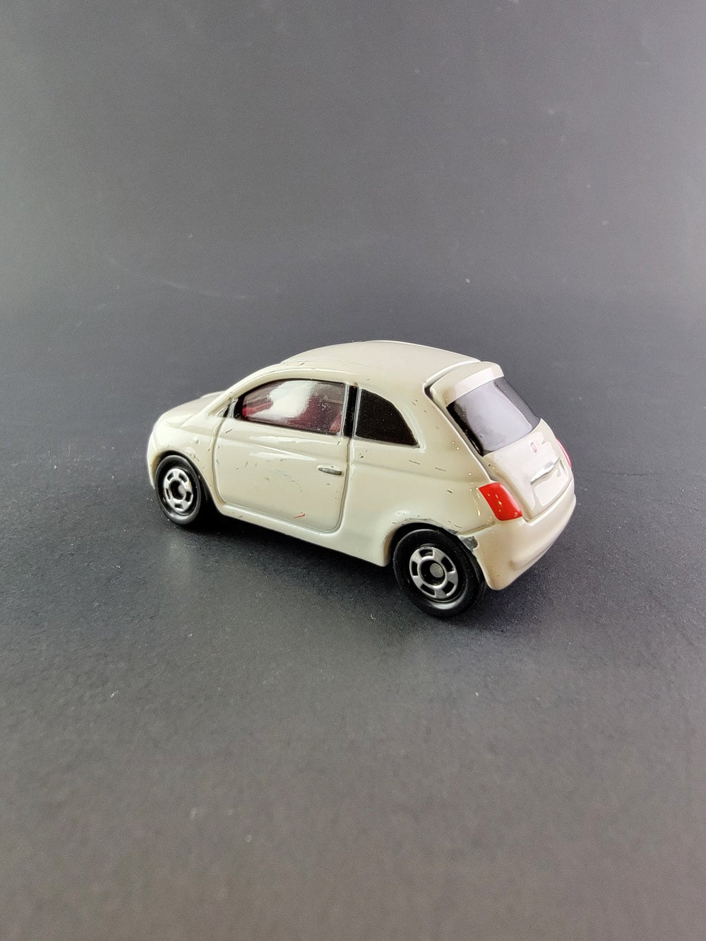 Tomica - Fiat 500 - 2013 - Top CollectiblesDiecastTakara Tomy